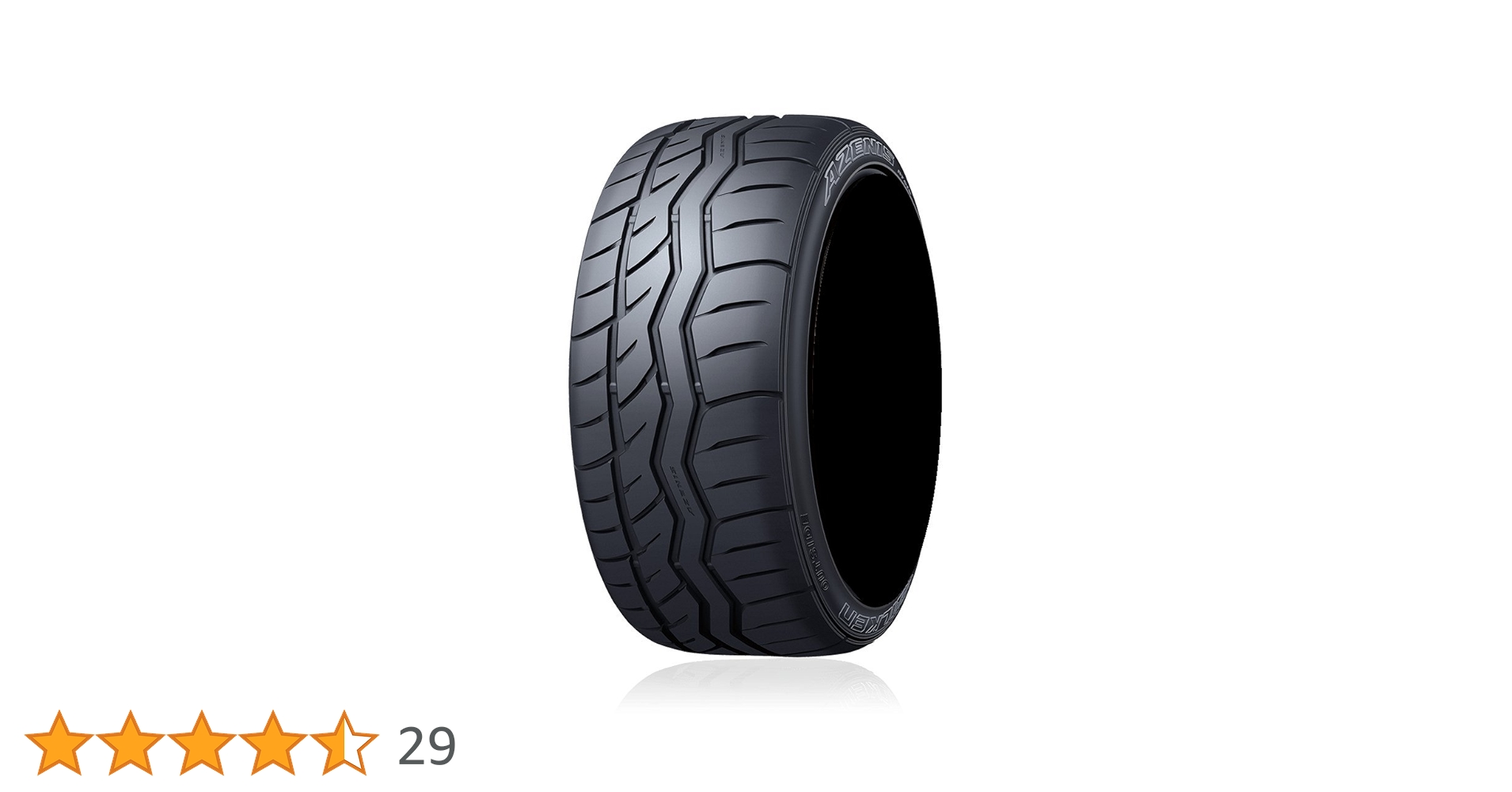 215/40R17 ファルケンアゼニスRT615K＋2020年製中古2本 215/40R17 ファルケンアゼニスRT615K＋2020年製中古2本