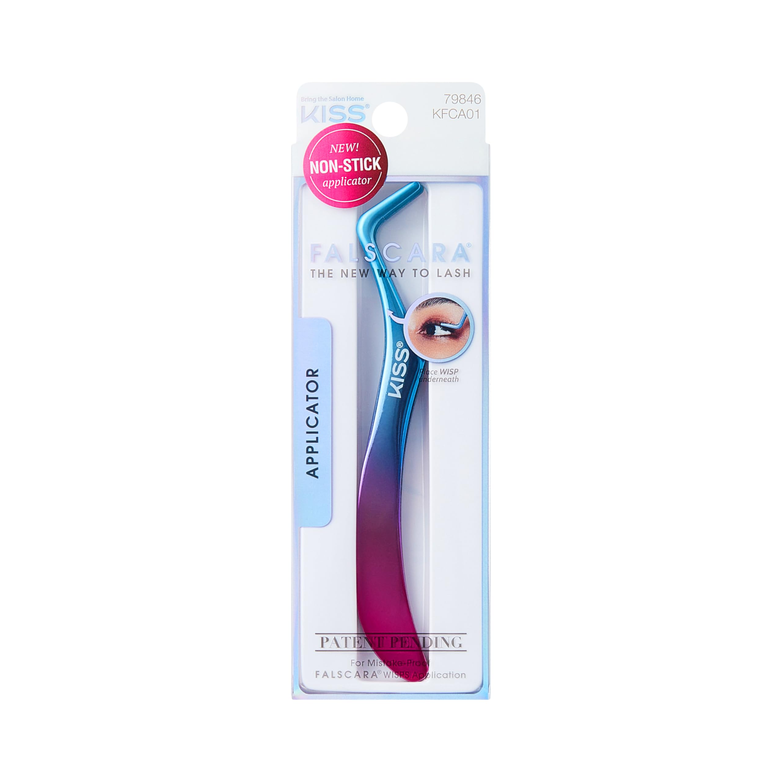 Kiss Falscara Eyelash, Applicator, Kfca01C