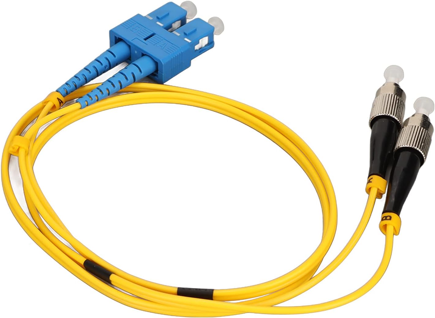 SFP Patch Cable, 0.5 Meters Wide Compatible Fiber Patch Cable for