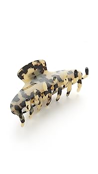 【ALEXANDRE DE PARIS】Large Jaw Clip ヘアクリップ アセテート Amazon.com: Alexandre de Paris Women's Large Jaw Clip, Black