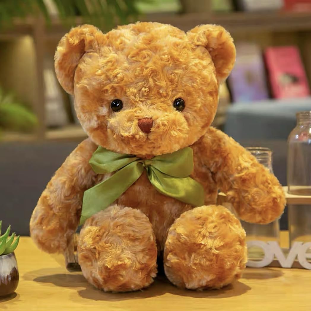 Amazon.co.jp: テディベア ぬいぐるみ リアル 大きい 小さい