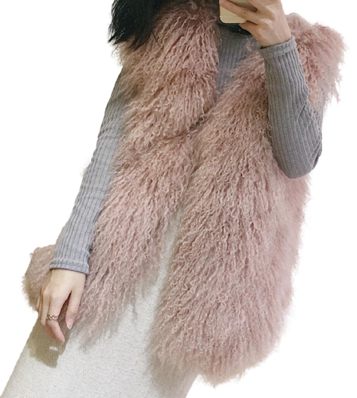 Amazon | [Maison de TAO] [メゾンドタオ] ファーベスト 前あき