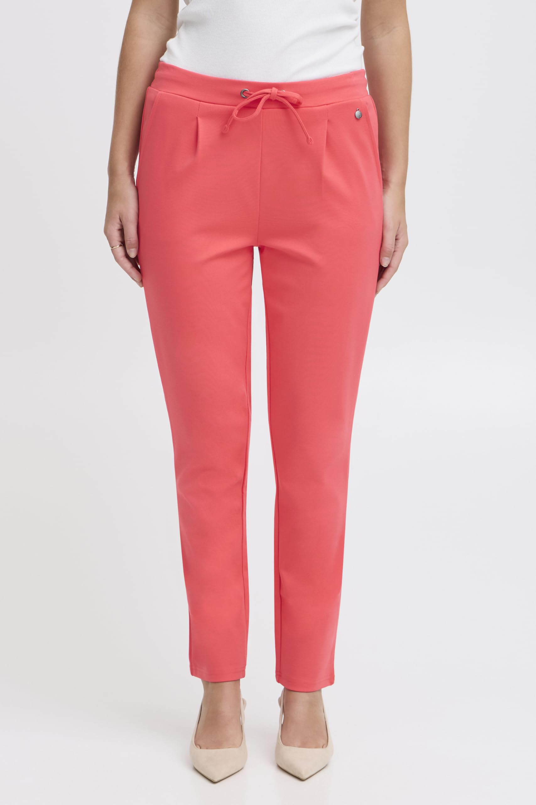 fransa Damen Hose FRZASTRETCH FRZastretch Elastische Taille Slim Leg
