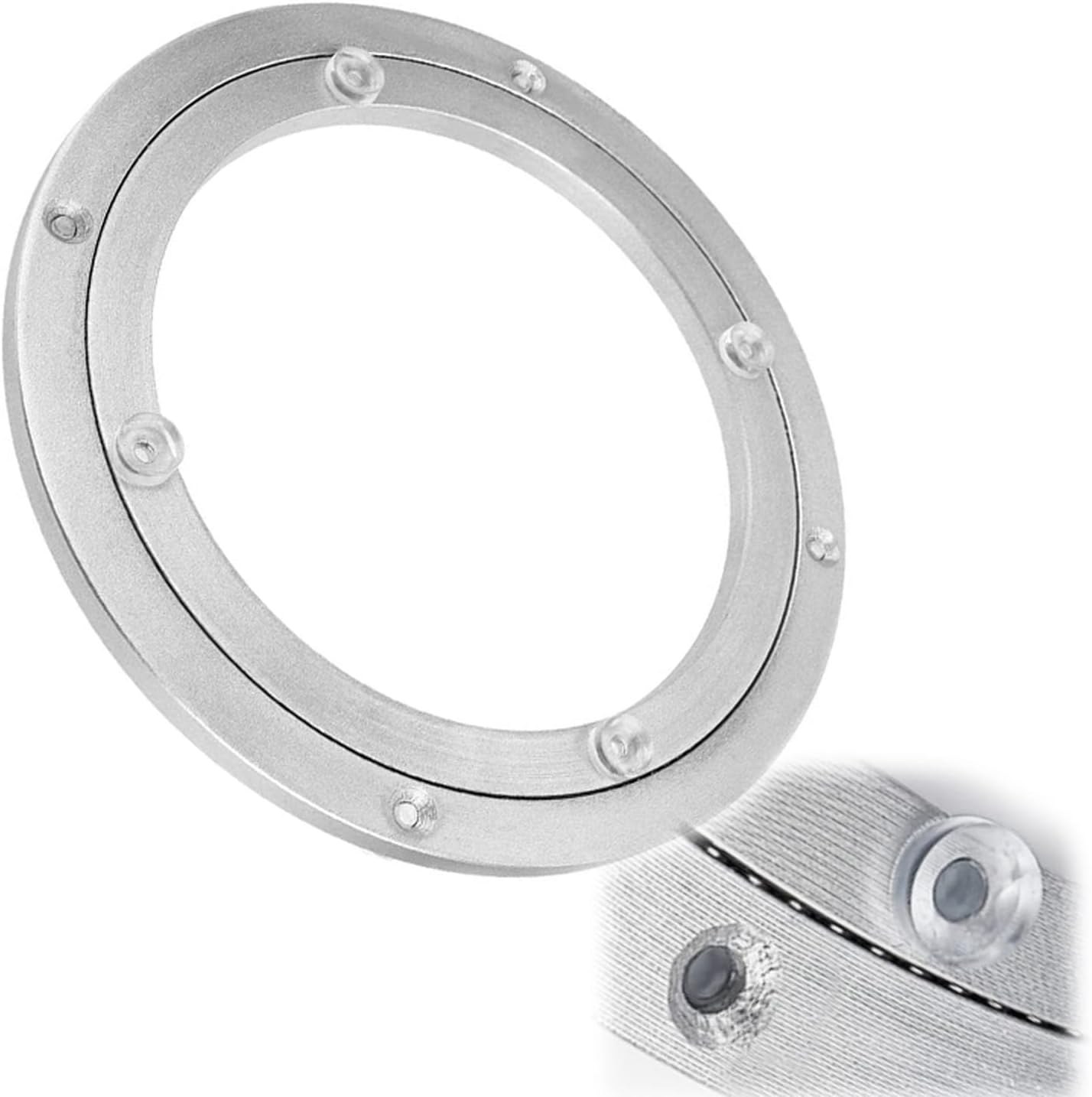 360 Degree Rotating Swivel Plate Heavy Duty Swivel