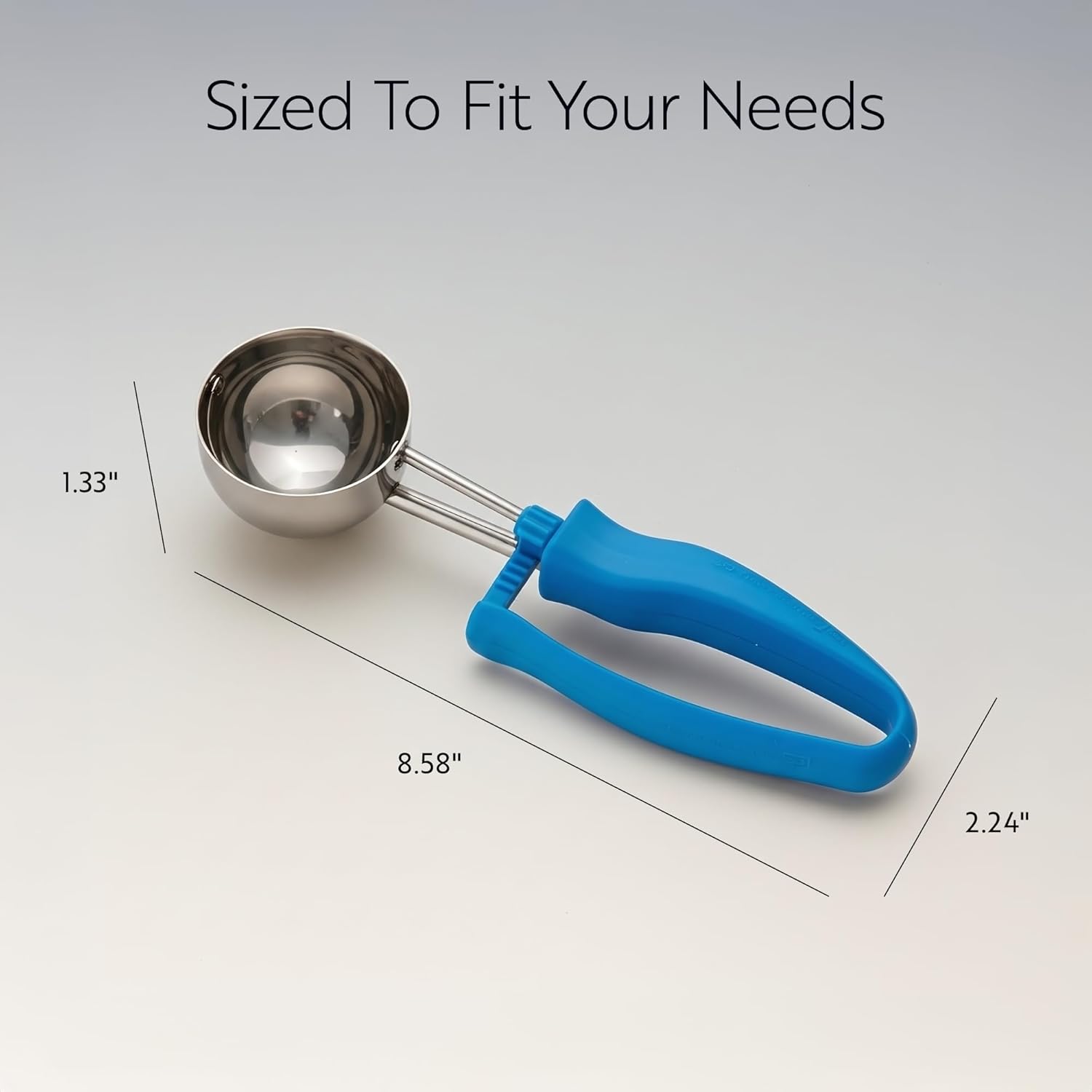 Ice Cre Scoop 1 Case Stainl Steel Porter mercial