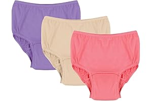 Incontinence Underwear with SUPPORT PLUS Design for Women
