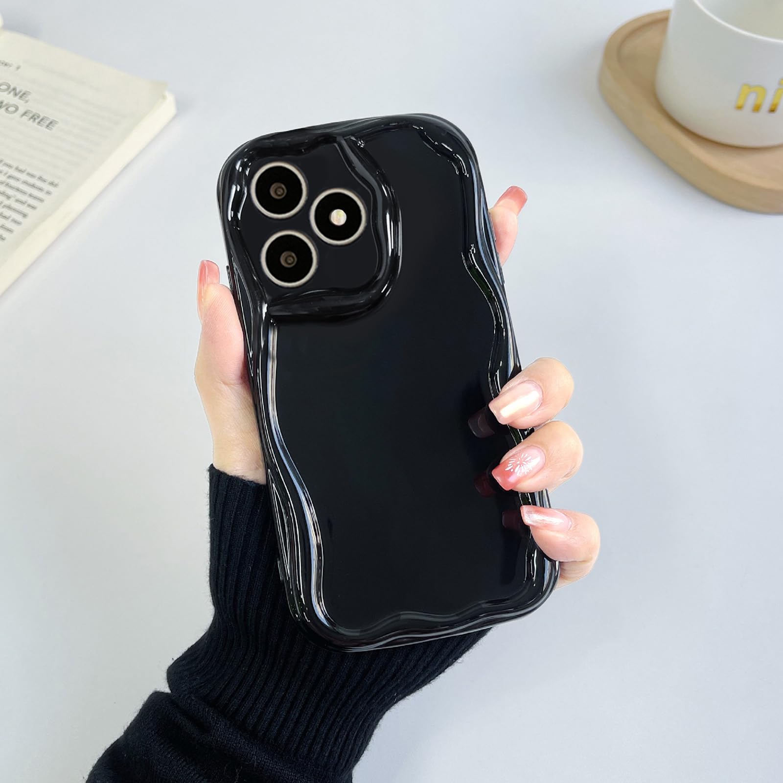 YANJIEER ESONG Süße Leopardenmuster Handyhülle für Xiaomi Re