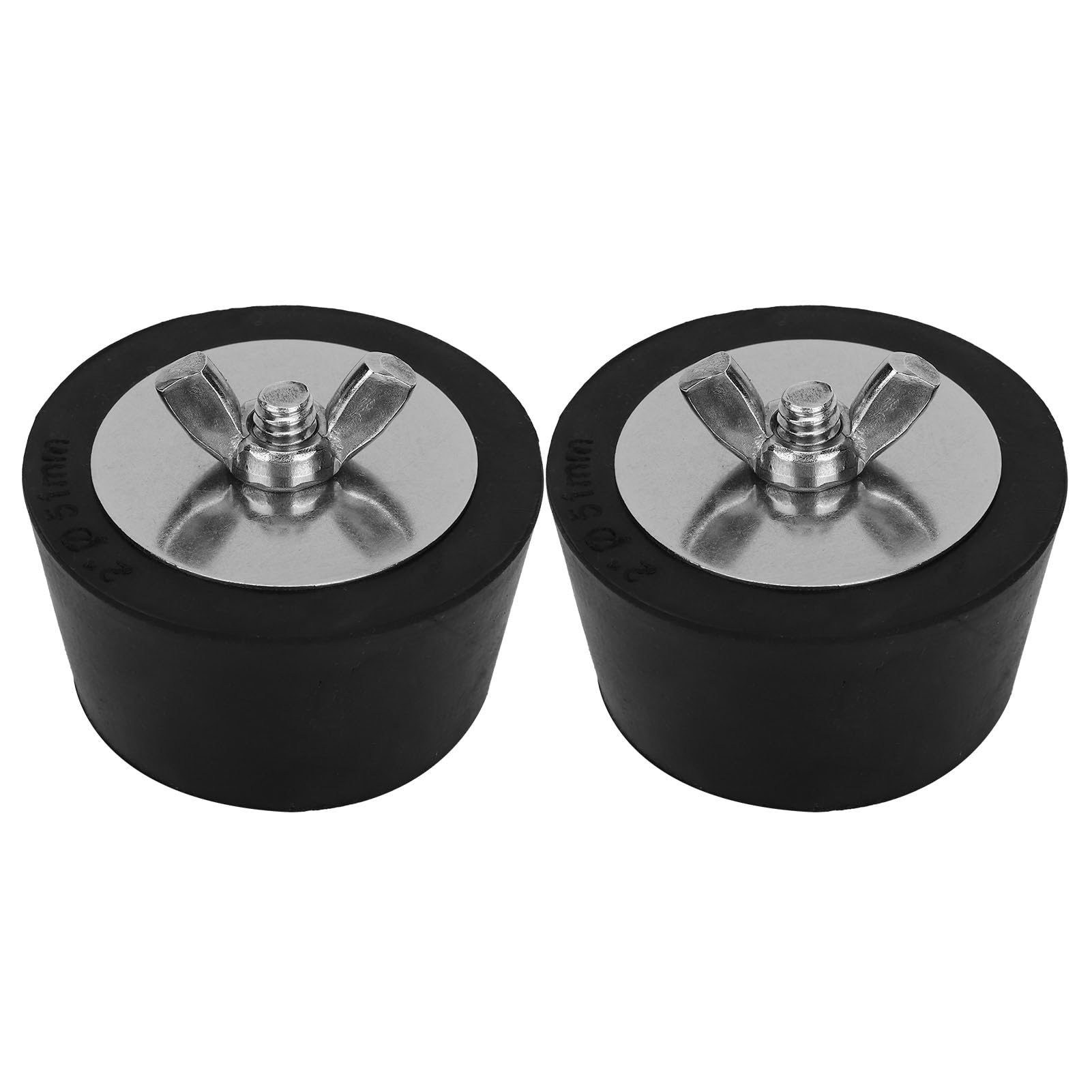 2 Bouchons D'Hivernage Pour Piscine 2 Pouces - Caoutchouc Extensible, Bouchons De Ligne De Retour