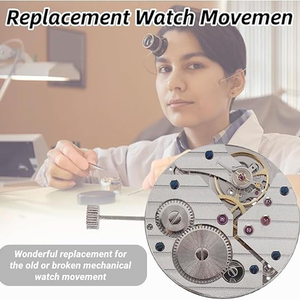Parte di Ricambio Movimento Automatico per Orologio Meccanico da Polso per Riparazione e Manutenzione