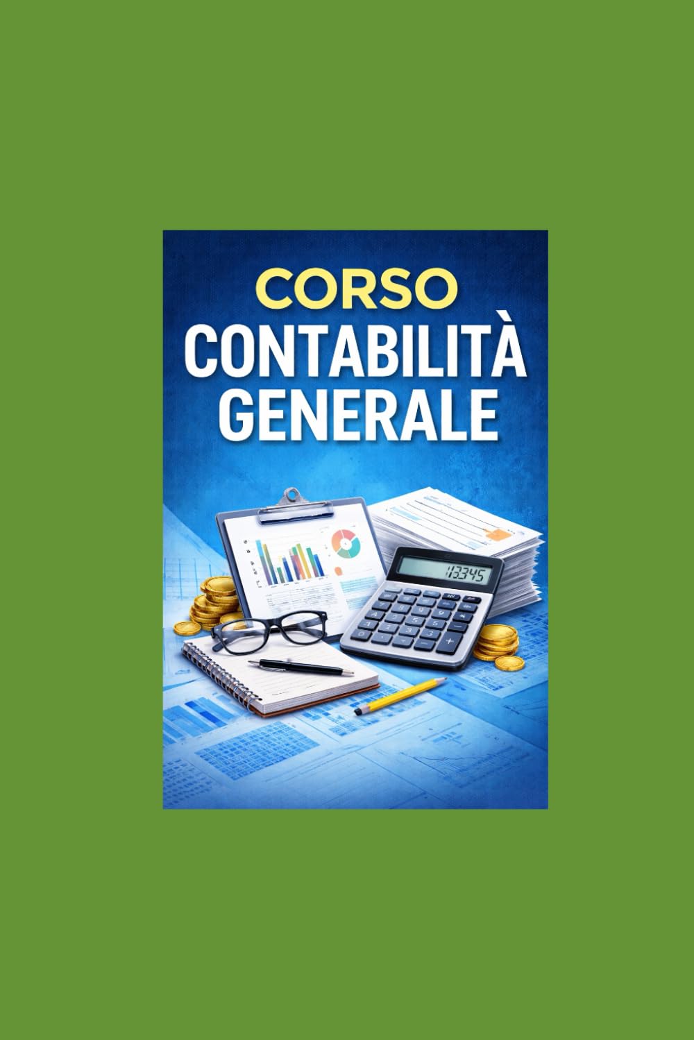 Corso Contabilità Generale Pofessionale: Dalle basi alla partita doppia passo dopo passo