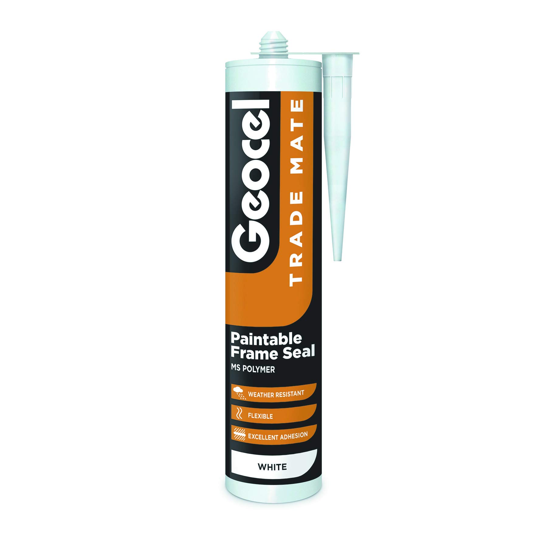 Geocel Trade Mate Paintable Frame Seal 310Ml Cartridge from B&Q