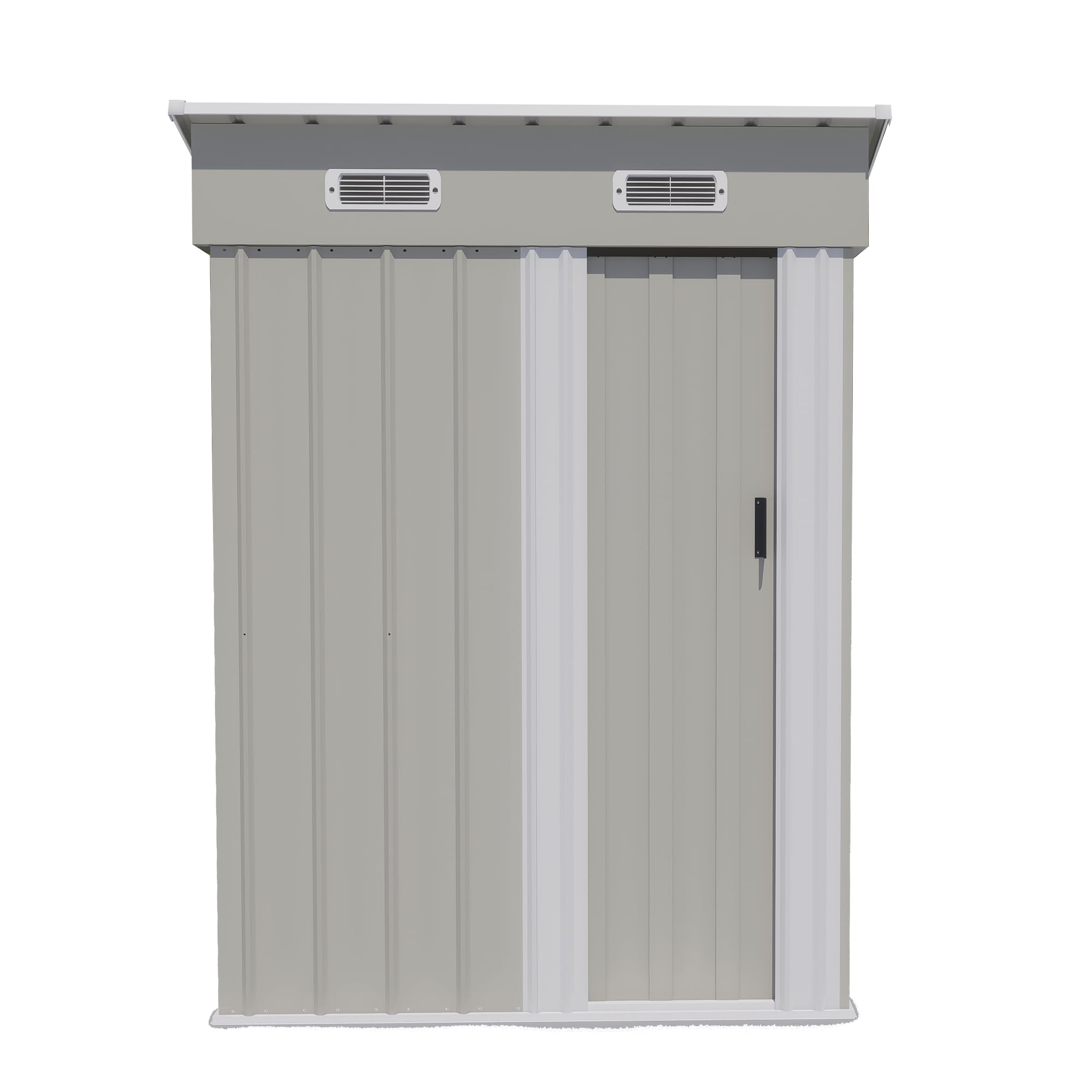 Amazon | P PURLOVE【可動棚なし】物置 屋外 倉庫 床材補強フレーム  