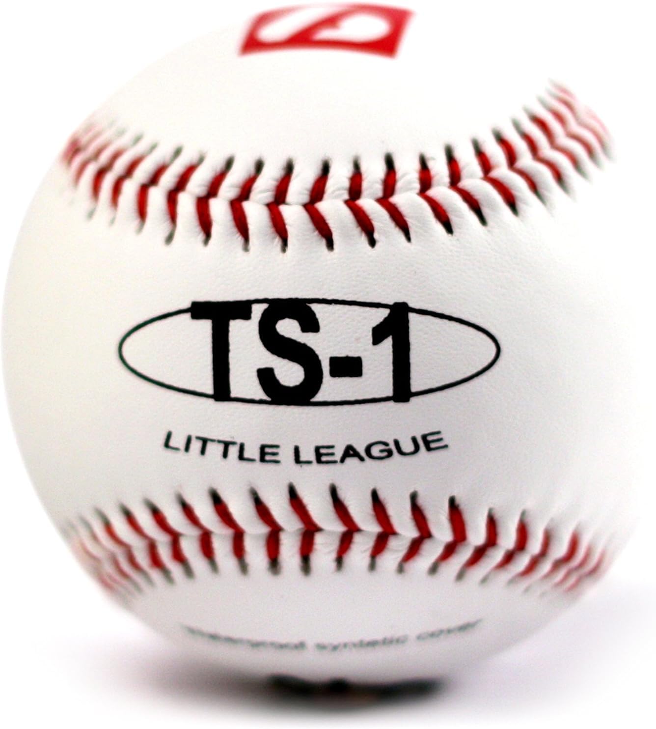 BARNETT TS-1 Übungs-Baseballball, Größe 22,9 cm, Weiß, 1 Dutzend