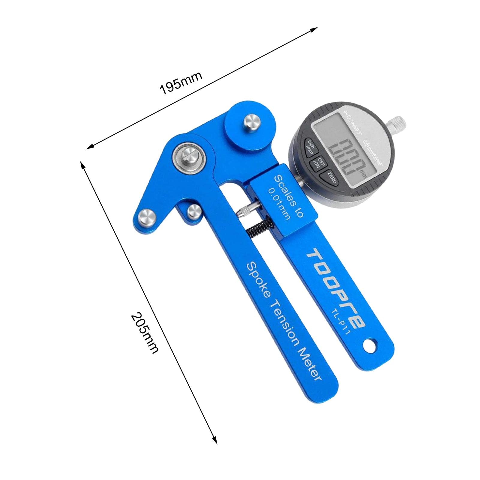 Bikes Rad Speichen Spannung Meter Messung Werkzeug Rennrad Anzeige Meter Premium
