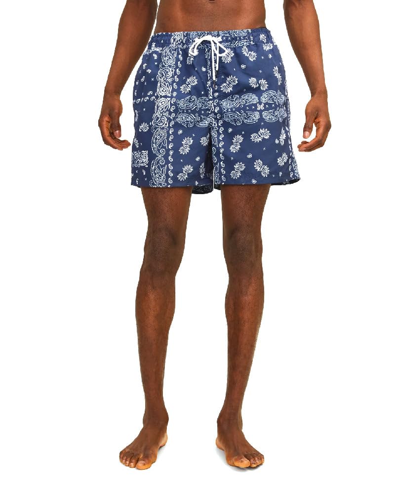 JACK & JONES JPSTFIJI JJSWIM Bandana SS24 LY, Blazer Navy, S
