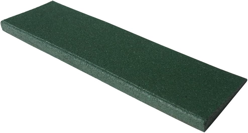 Rubber-Cal Eco-Sport Ramp 1in x 6in x 20in - Green