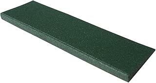 Rubber-Cal Eco-Sport Ramp 1in x 6in x 20in - Green