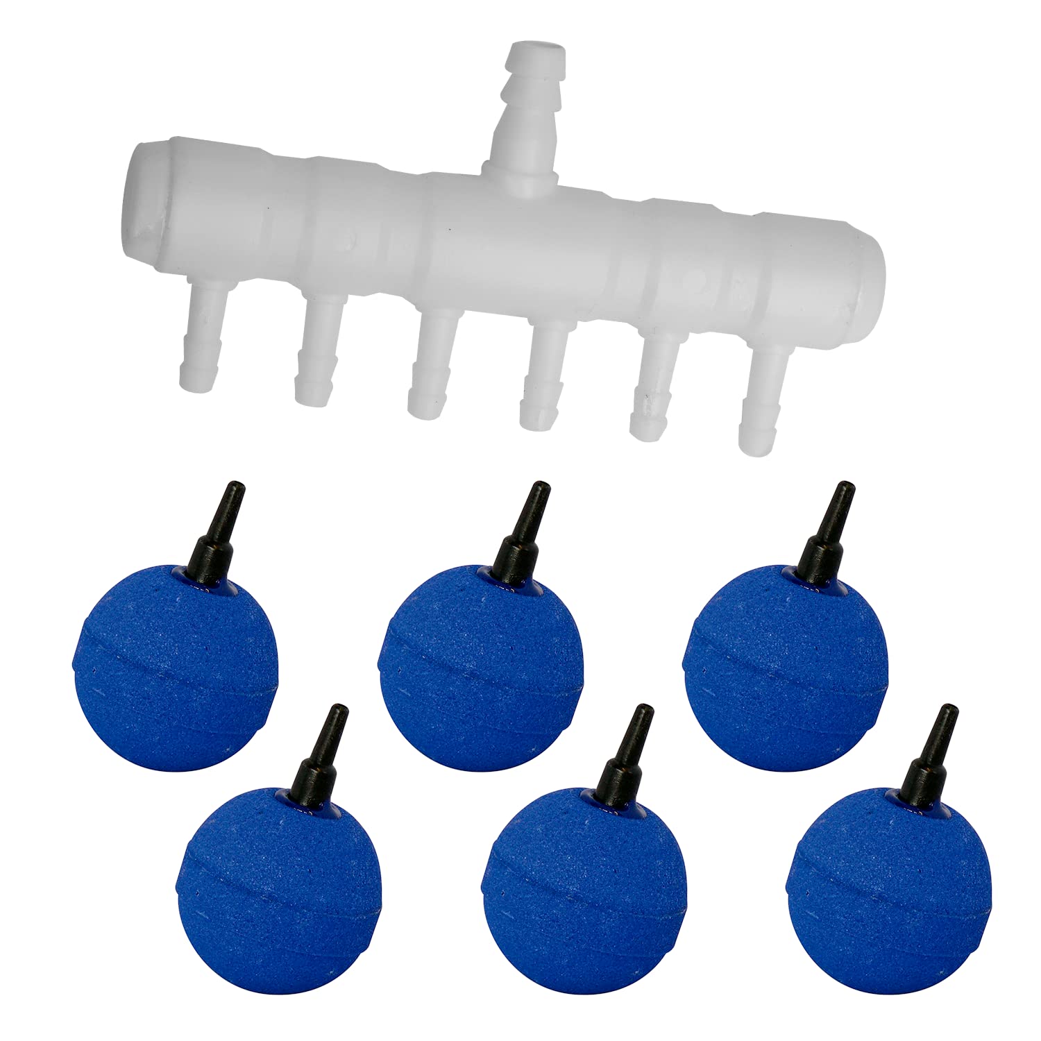 Superfish Koi Flow 20 671050/3754 Kit de Ventilation avec Tuyau et diffuseur.