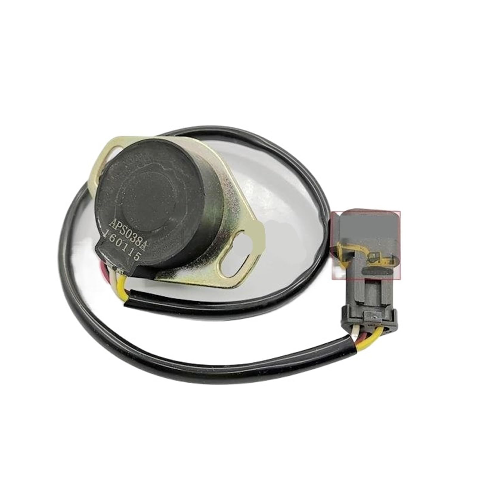 RISWEKFW Excavator parts PC200-7/300-7 throttle motor positioner, refueling motor sensor,excavator parts