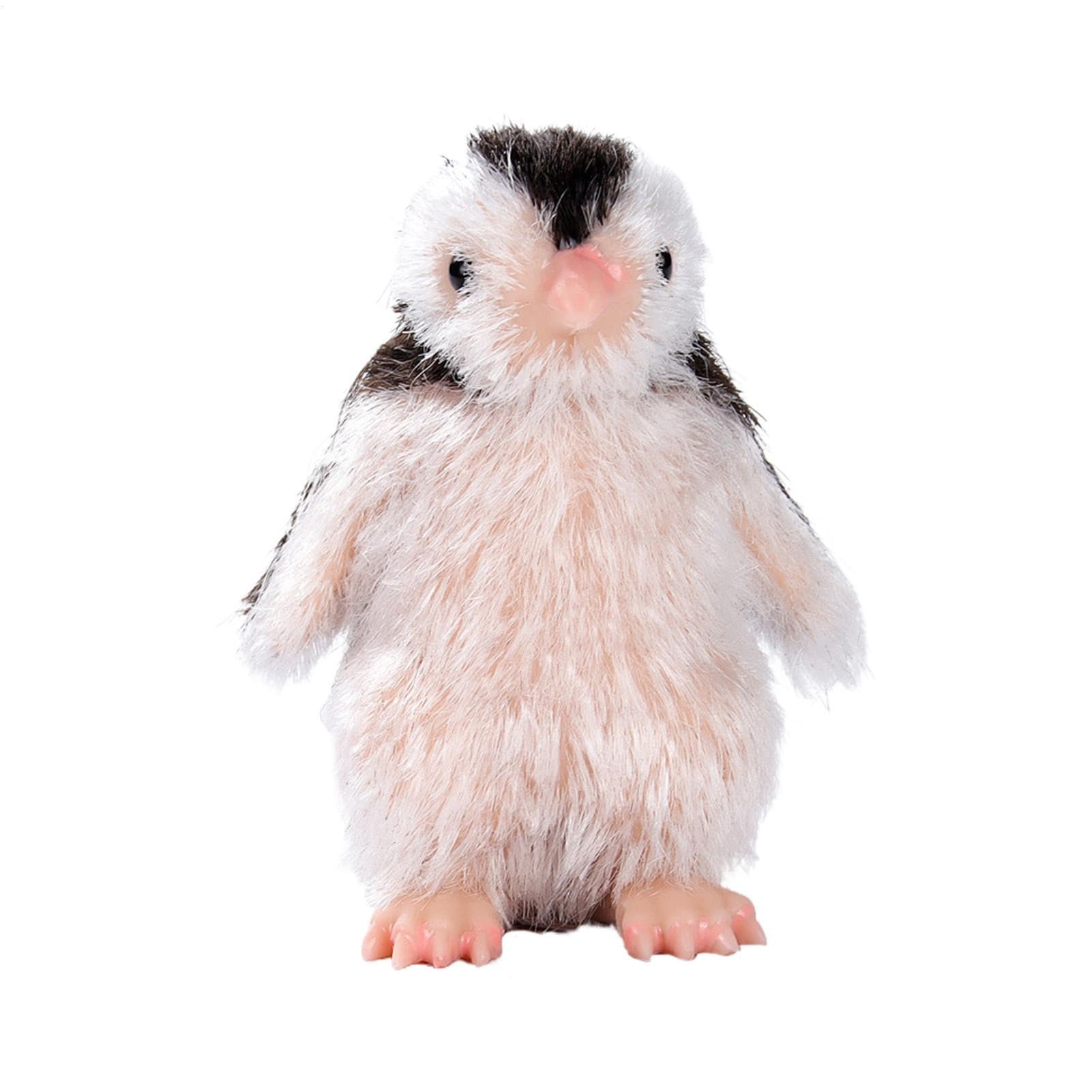 Statuette di pinguini in miniatura,figure di pinguini | Giocattoli di | figure di animali in silicone - Giocattolo da collezione simulato di dei cartoni animati per decorazioni per la casa, scrivan