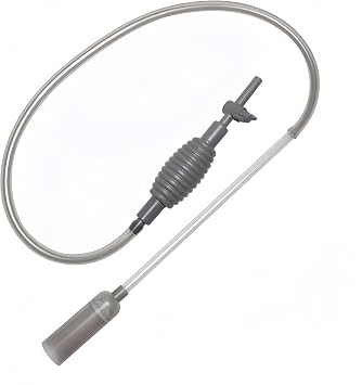 Aquarium Vacuum Gravel Cleaner, Aquarium Siphon, Aquarium Cleaning Tools, Fish Tank Cleaner, Long Hose & Cleaning 1.7m Long, Water Change and Sand Washing, Medium,Small - Fish Tanks