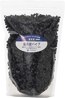 nishikawa【西川】 パイプ枕 補充パック 300g 詰めもの 300g 備長炭パイプ ファインスムーズ用 ブラック EKA2689202M