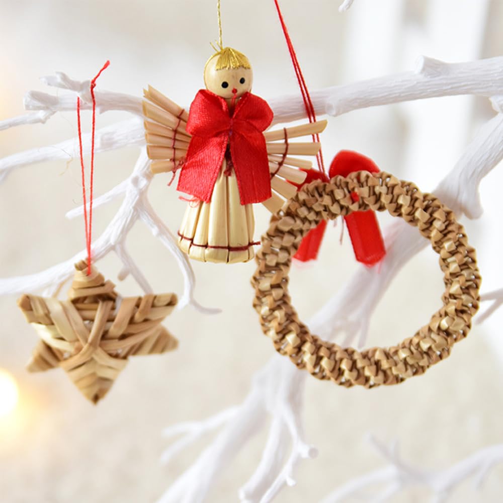 Amazon.co.jp: クリスマスツリー オーナメント 56点セット