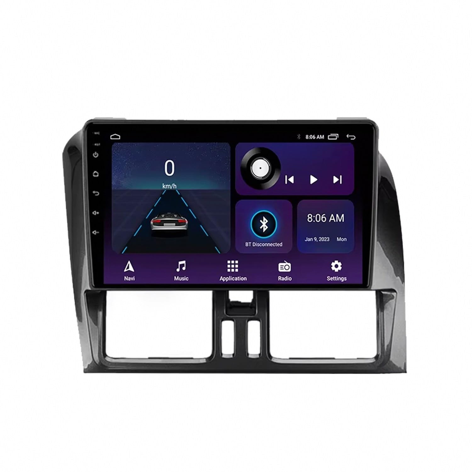 Pantalla Carplay para Volvo XC60 1 2014-2017 Android Auto Autoradio con GPS 32G 8