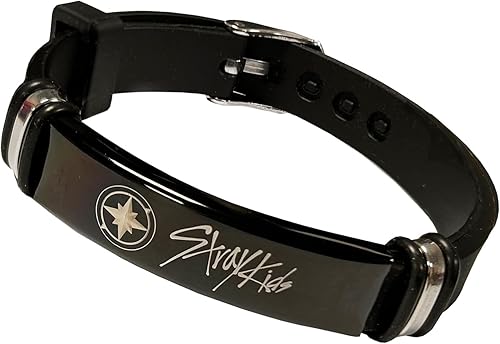 Miniatura 4 de KPOPBP Muñequeras de identificación de Stray Kids Kpop Gift Merchandise para niños y niñas