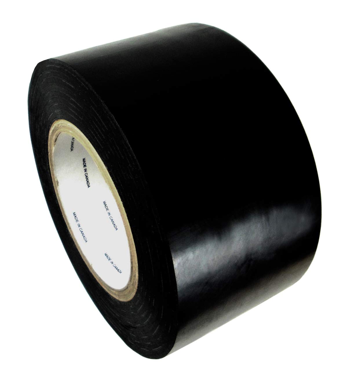 LDPE-5A taśma naprawcza do szklarni, czarna, folia polietylenowa o niskiej gęstości (LDPE), idealna do uszczelniania i szwów, 15 cm x 250 cm, opakowanie 1 rolka, czarna