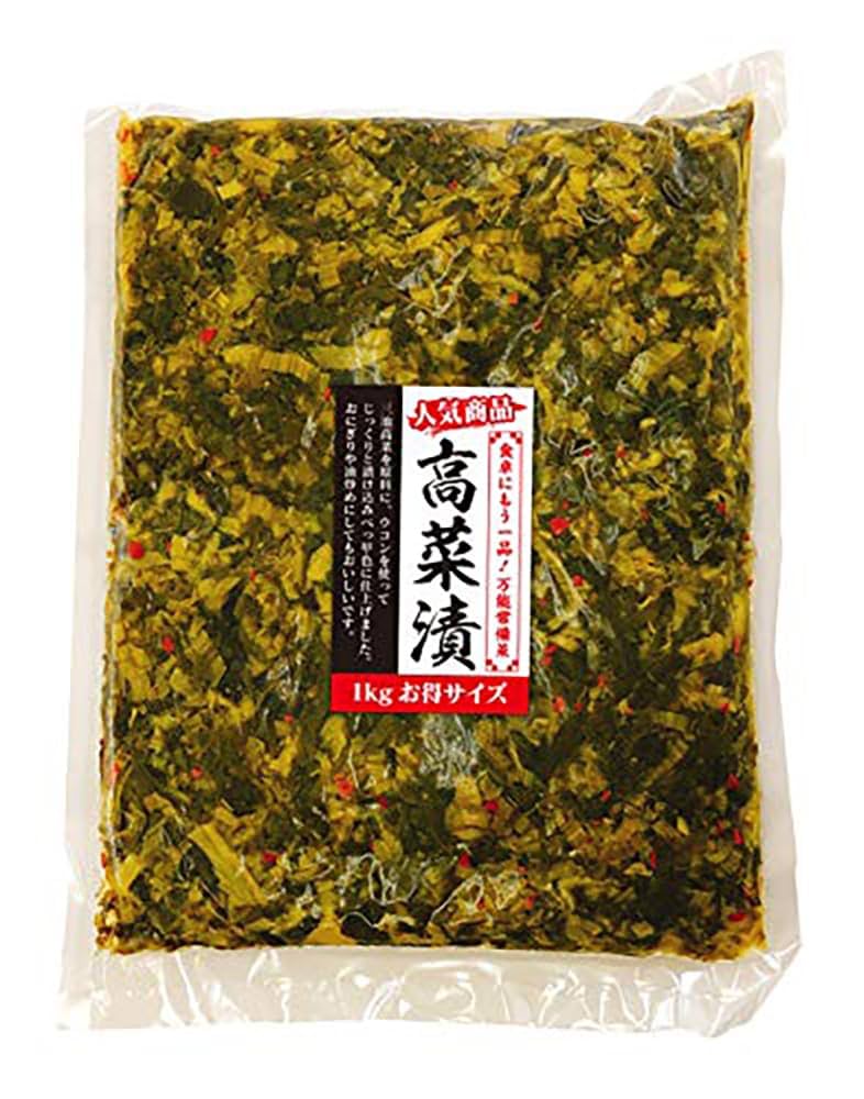Amazon | きざみ高菜 1kg 漬物 ご飯のお供 ごはんのお供 油炒め