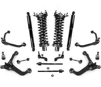 Amazon.com: Suspension & Steering Chassis 16pc Kit Fits Jeep