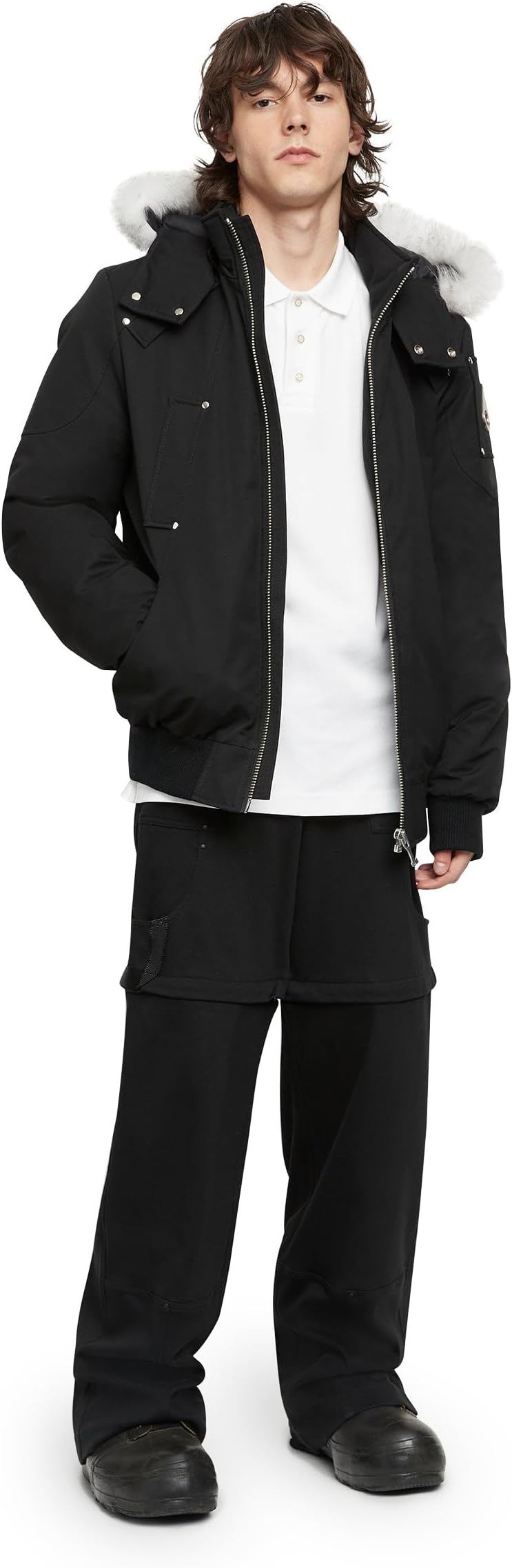 Moose Knuckles Men's Original Ballistic Bomber