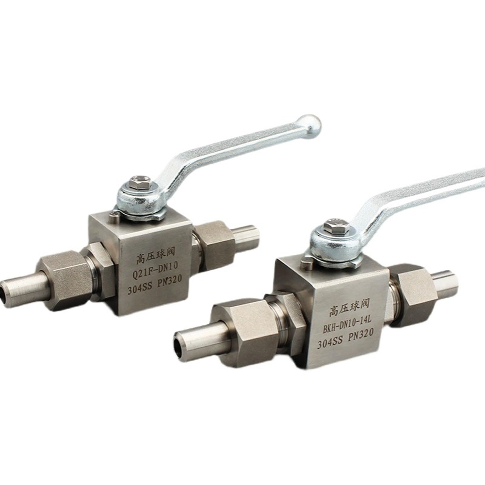 Válvula de bola soldada 3/8 de acero inoxidable 304 para control de agua y fluidos industriales