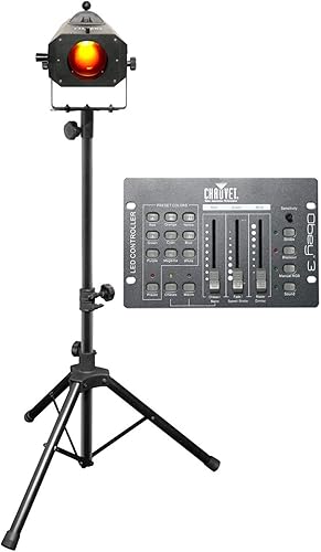 Chauvet DJ LED Followspot 75St DMXManual 7-color Focused Light  driver