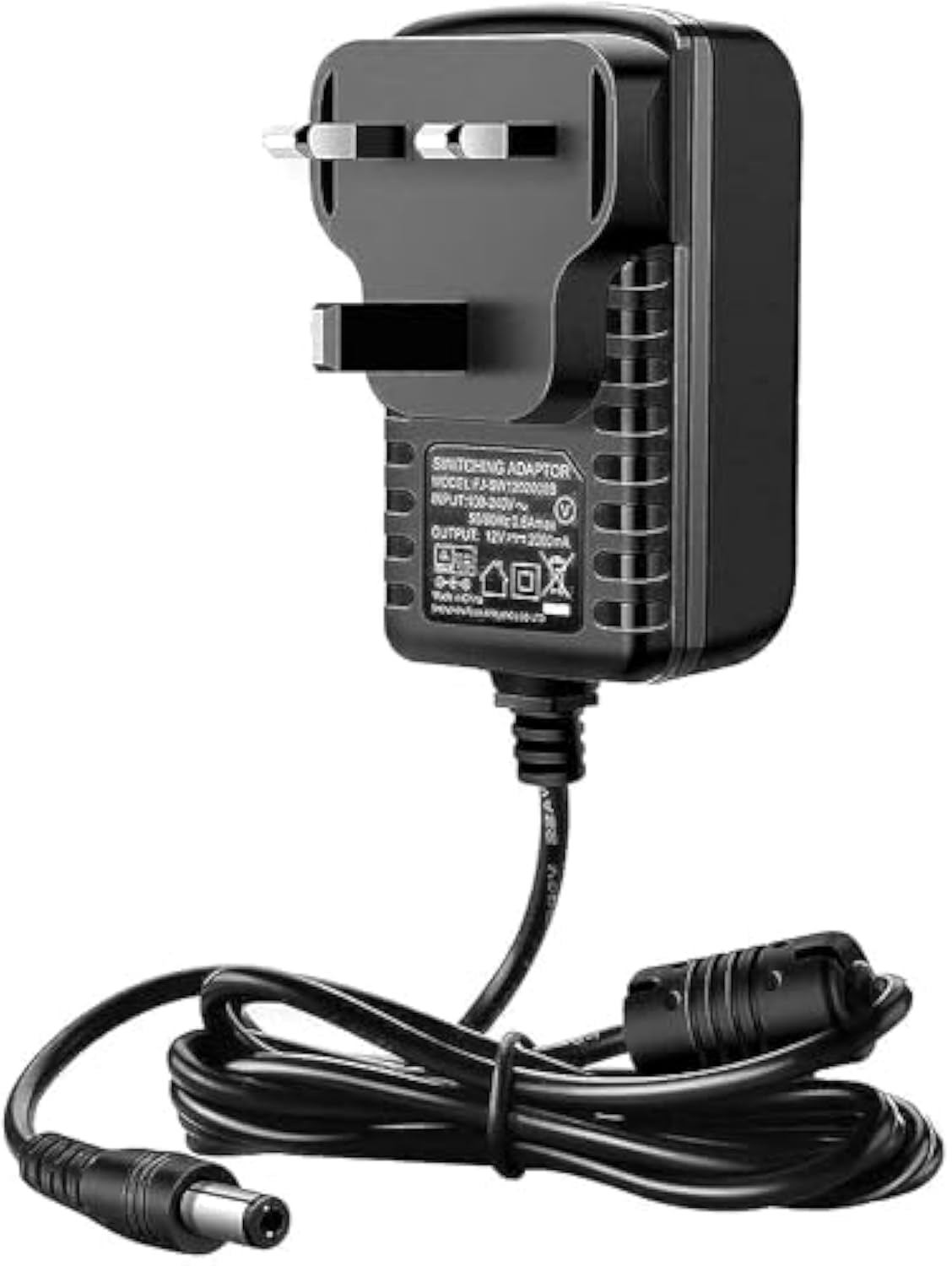 Bluefield Power Supply AC 100-240V to DC 12V 2A Adaptor Power Supply For CCTV And Access Control & Accessories