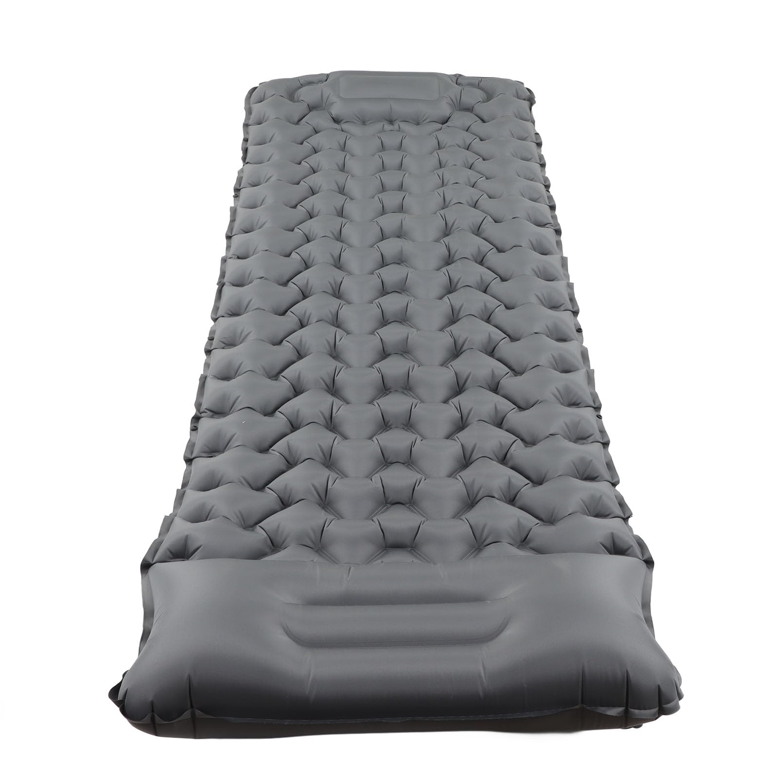 Cryfokt Karimata Kempingowa Ergonomiczna Wodoodporna Konstrukcja z pompką dociskową do Przygód na świeżym Powietrzu 196x68x9cm