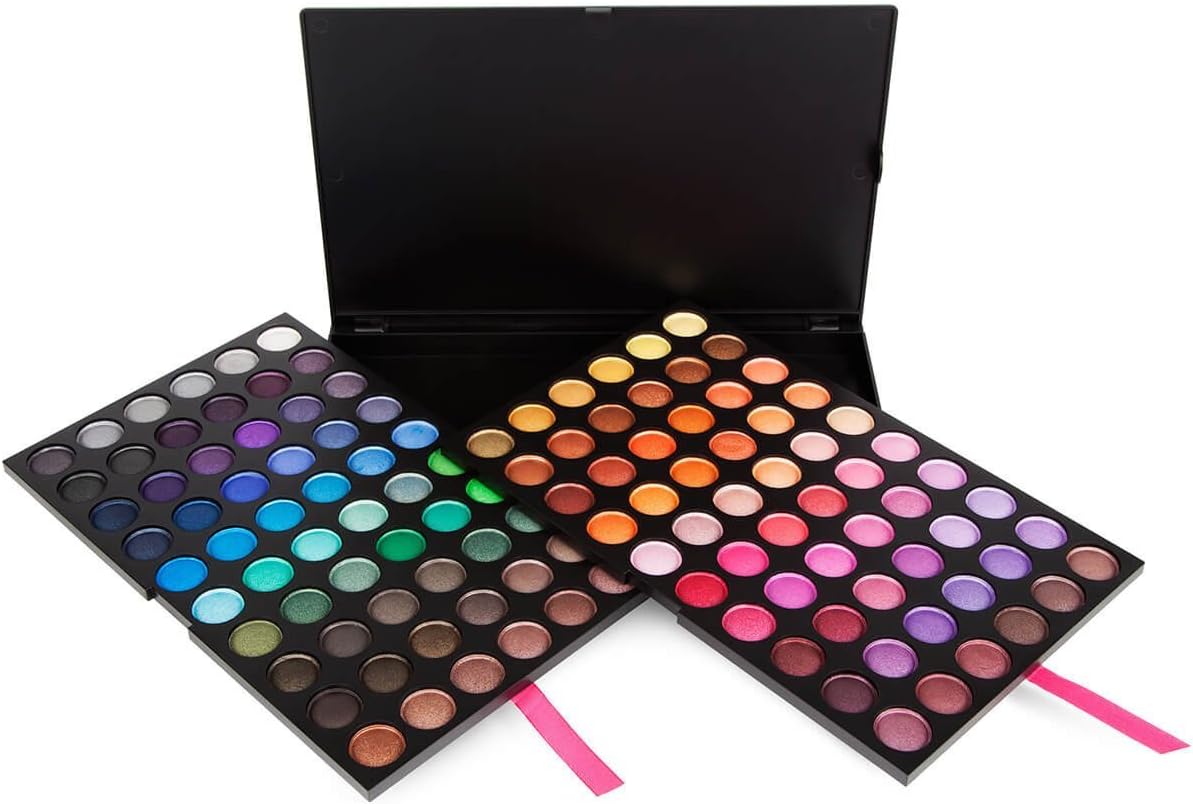Coastal Scents 120 Color Eye Shadow Palette Four (PL-033)