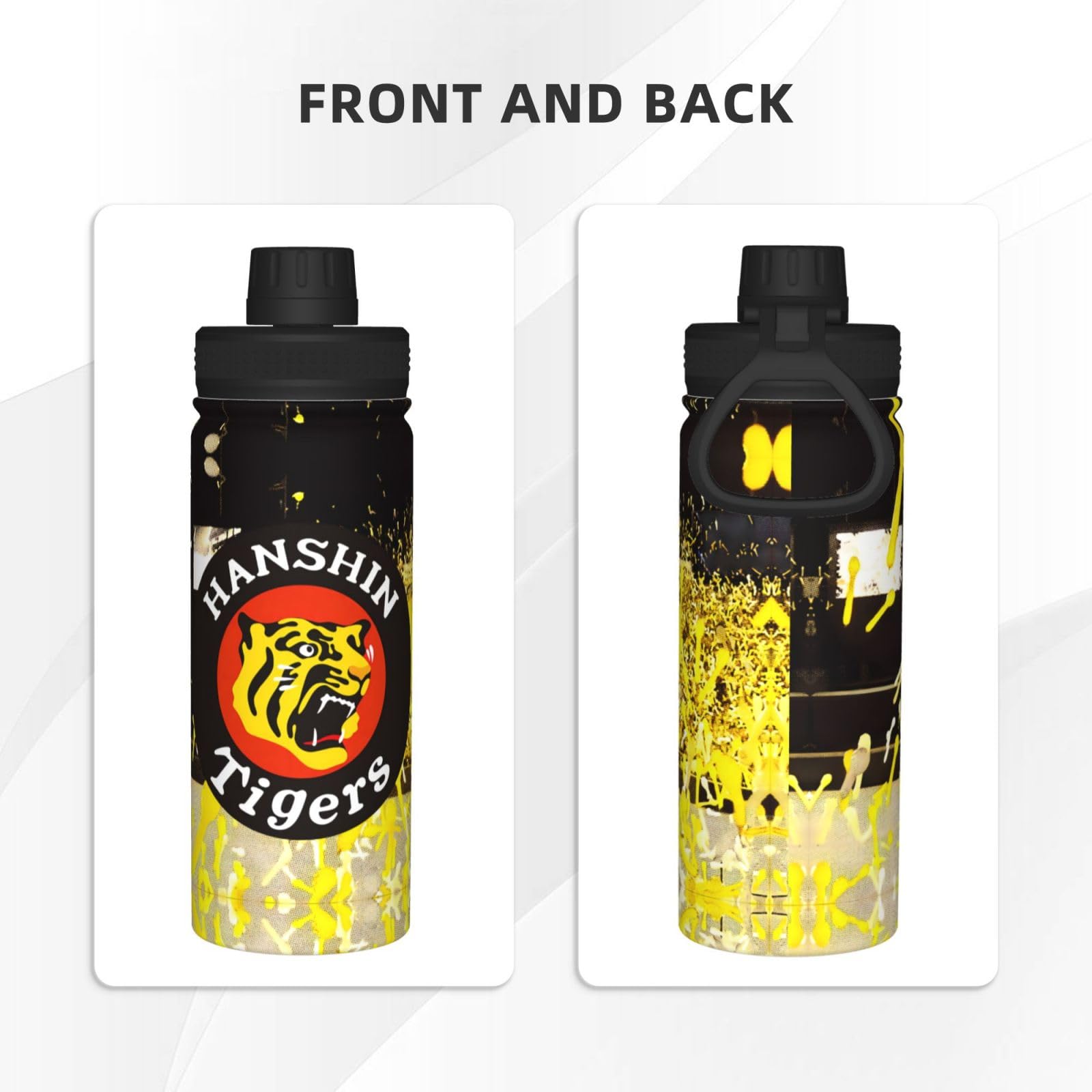 Amazon｜水筒 阪神タイガース タイガー 魔法瓶 スポーツボトル