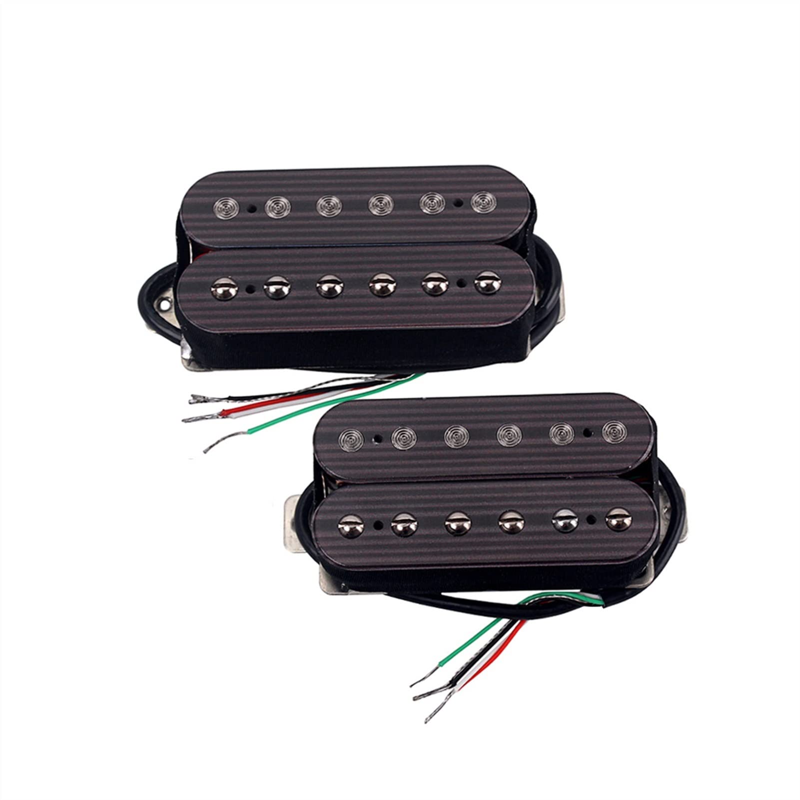 Gitara Humbucker Pickups Dla Lp. Gitary Elektryczne Z Śrubami Montażowymi Odbiór gitary elektrycznej(2(N) and 2(B))