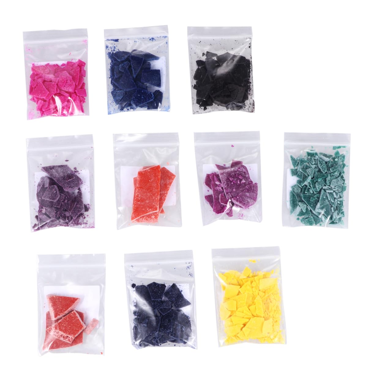 EXCEART 20pezzi Kit Coloranti Per Coloranti Per Cera Sostenibile Diverse Tonalità Per Profumate e Tealight