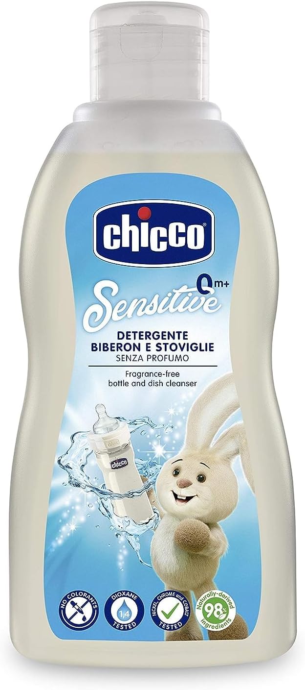 Chicco Feeding Bottle Cleanser, 300 Ml