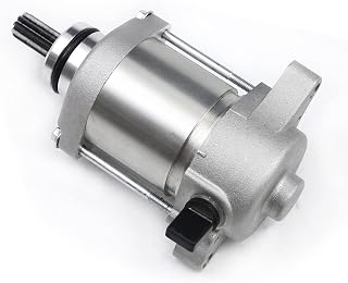 9T Starter Motor Fit for Aprilia 450cc 550cc SXV RXV 450 550 RXV450 SXV550 2006-2015 RXV550 SXV450 2006-2016 AP9150090 Motorcycle Power Shift Control Motor Engine Heavy Duty Electrical Starter