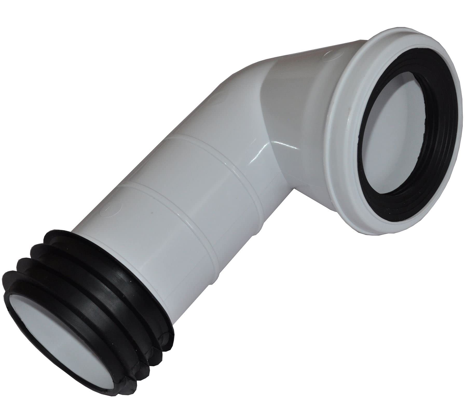 90 Degree Bent Toilet Pan Connector