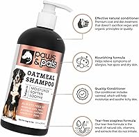 Vista 3 de Champú y acondicionador para perros, de la marca Paws & Pals, 20 onzas, Transparente