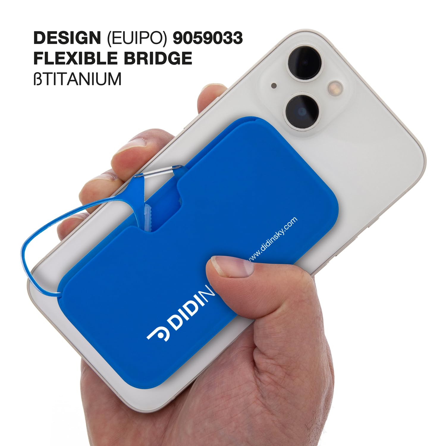 DIDINSKY Moma Occhiali da Lettura Senza Aste, Anti Luce Blu | Design senza aste, piatto da tasca · Per leggere da vicino · Anti luce blu · Ingrandimento +1.0 a +3.0 · Custodia inclusa