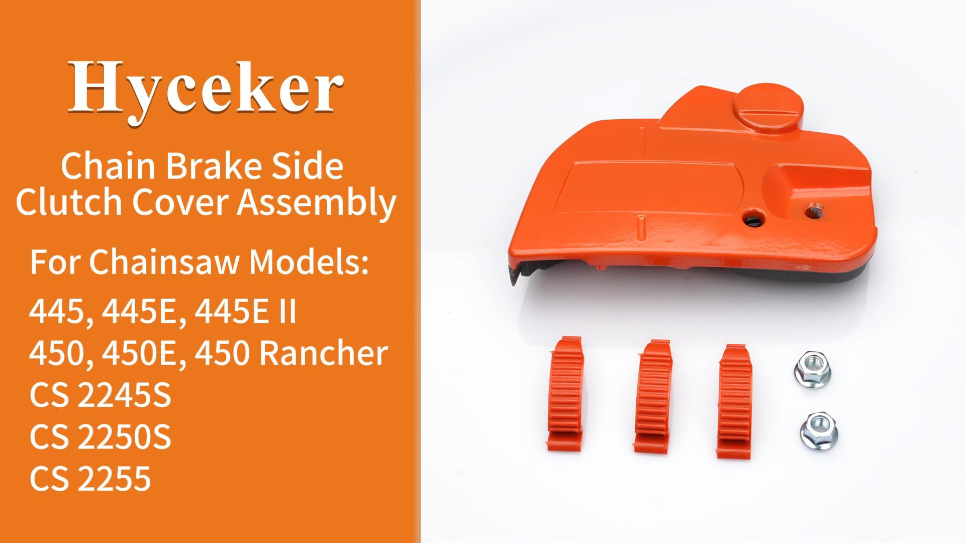 Amazon.com: Hyceker Chain Brake Side Clutch Cover for Husqvarna