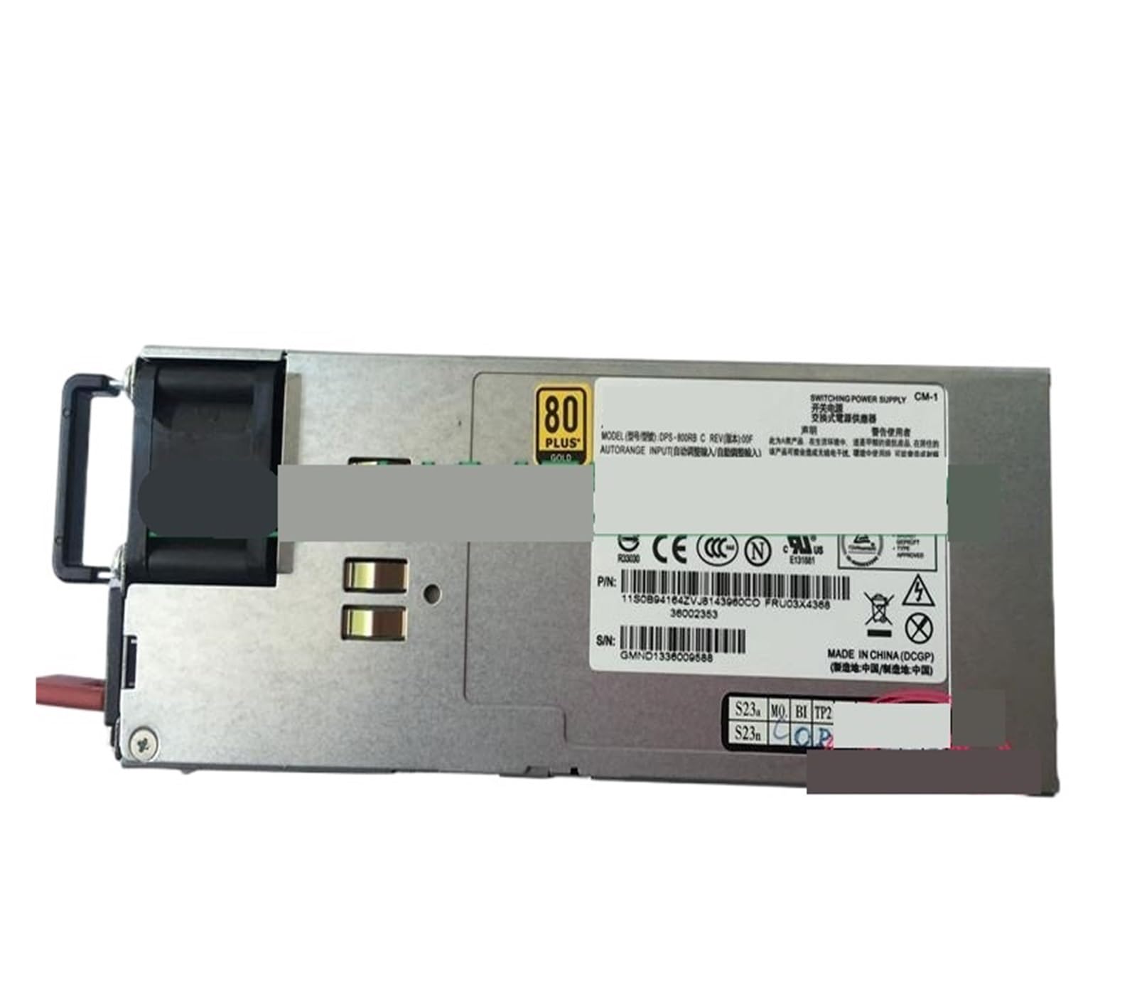 CLBSWYEJK RD630 640 530 540 Power Supply DPS-800RB C/A 800W 03X4368