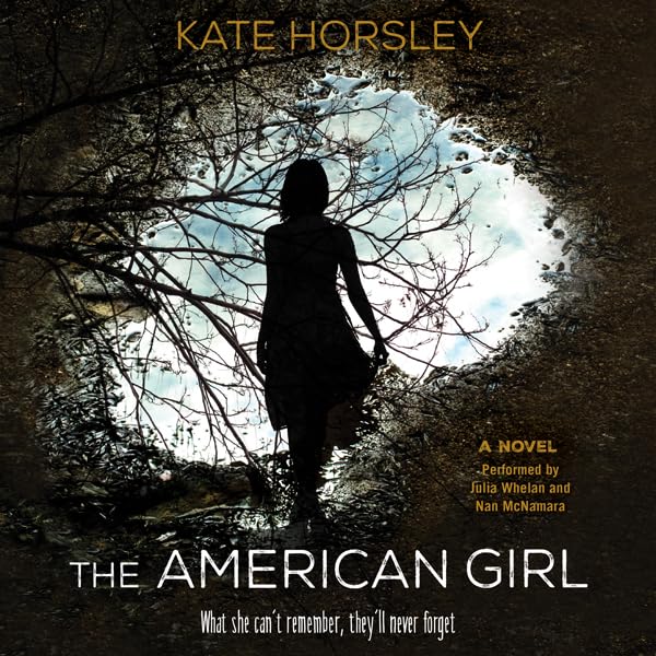 Cover art for The American Girl