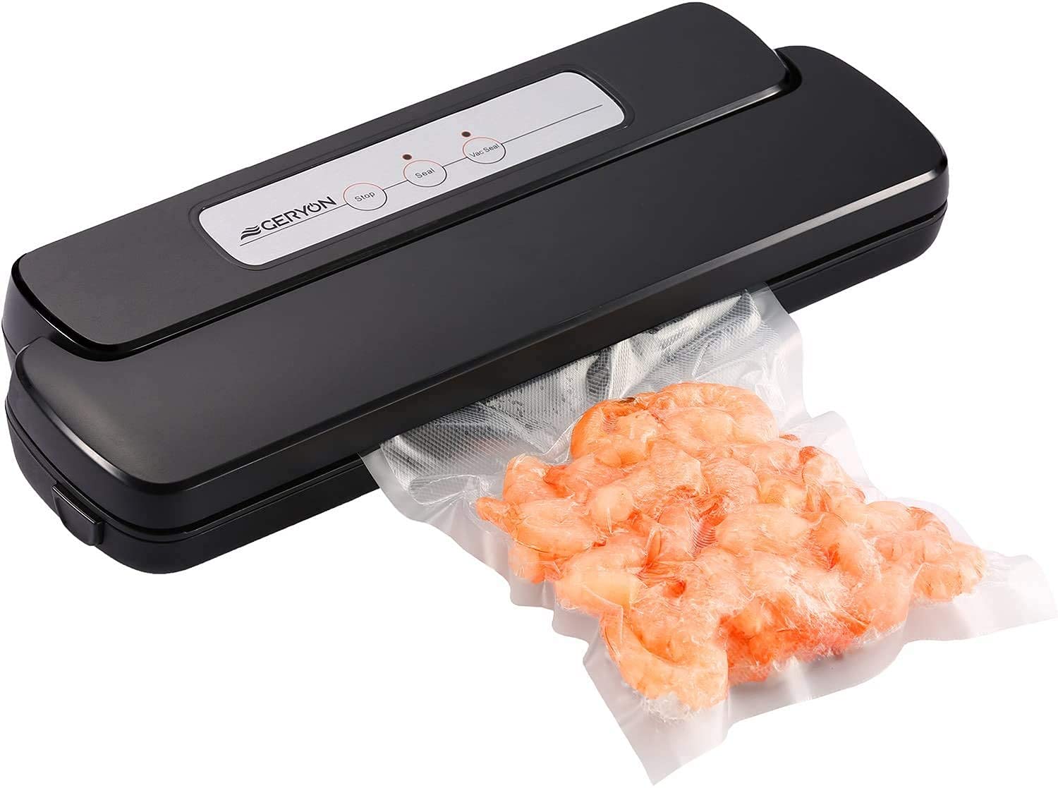 GERYON Vacuum Sealer, Automatic Food Sealer Machine with Starter Bags